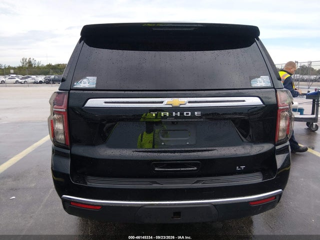 Продажа на аукционе авто 2021 Chevrolet Tahoe Lt, vin: 1GNSCNKD1MR189442, номер лота: 46145334
