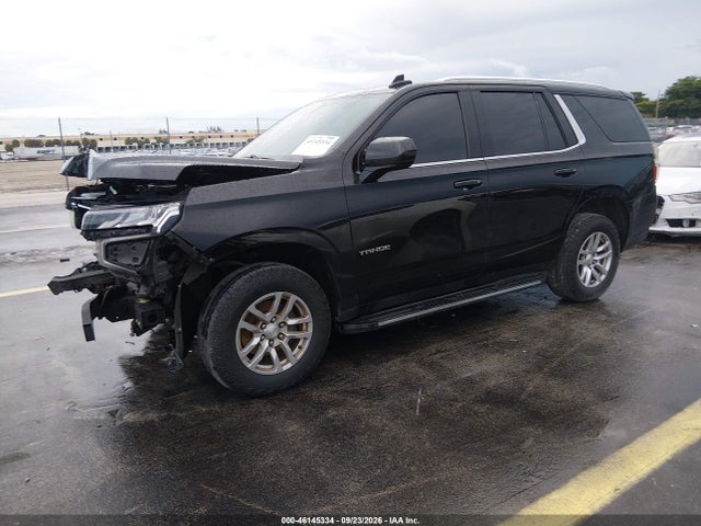 Продажа на аукционе авто 2021 Chevrolet Tahoe Lt, vin: 1GNSCNKD1MR189442, номер лота: 46145334