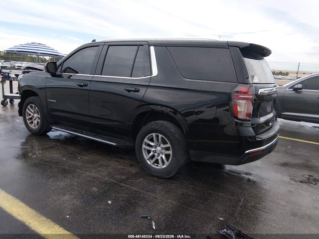 Продажа на аукционе авто 2021 Chevrolet Tahoe Lt, vin: 1GNSCNKD1MR189442, номер лота: 46145334
