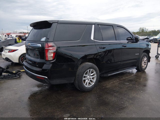 Продажа на аукционе авто 2021 Chevrolet Tahoe Lt, vin: 1GNSCNKD1MR189442, номер лота: 46145334