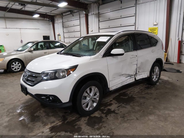 46145335 :رقم المزاد ، 5J6RM4H76DL076504 vin ، 2013 Honda Cr-v Ex-l مزاد بيع