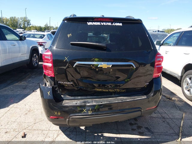 Aukcja sprzedaży 2017 Chevrolet Equinox Lt, vin: 2GNALCEK3H1616760, numer aukcji: 46145343