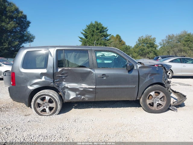 Продажа на аукционе авто 2013 Honda Pilot Ex-l, vin: 5FNYF3H56DB003186, номер лота: 46145344