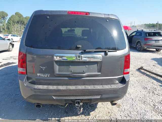 Продажа на аукционе авто 2013 Honda Pilot Ex-l, vin: 5FNYF3H56DB003186, номер лота: 46145344