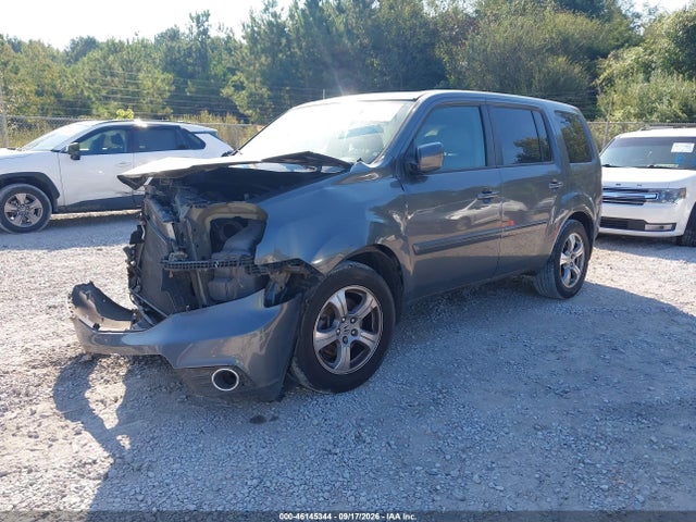 Продажа на аукционе авто 2013 Honda Pilot Ex-l, vin: 5FNYF3H56DB003186, номер лота: 46145344