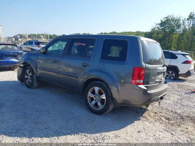 Продажа на аукционе авто 2013 Honda Pilot Ex-l, vin: 5FNYF3H56DB003186, номер лота: 46145344
