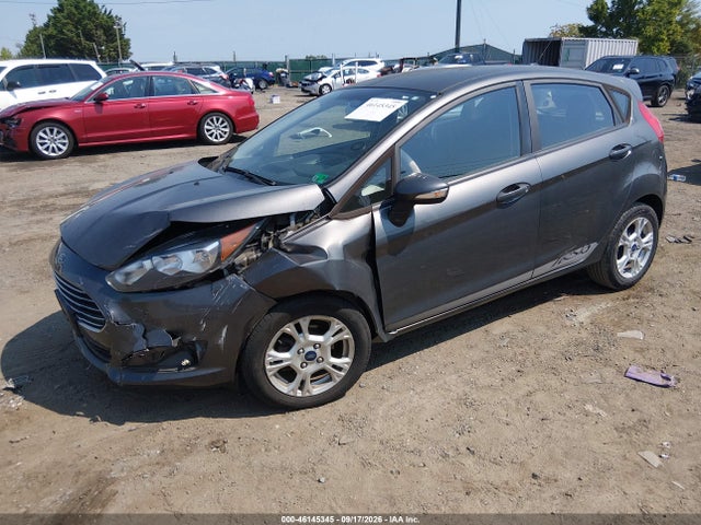 46145345 :رقم المزاد ، 3FADP4EJ1GM133322 vin ، 2016 Ford Fiesta Se مزاد بيع