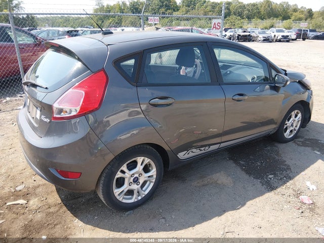 46145345 :رقم المزاد ، 3FADP4EJ1GM133322 vin ، 2016 Ford Fiesta Se مزاد بيع