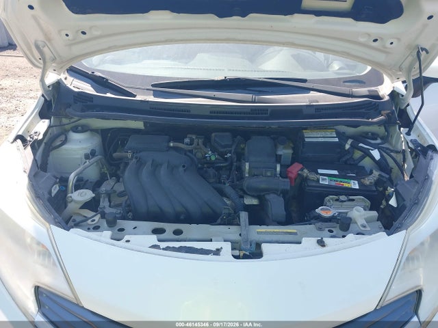 2015 Nissan Versa Note S (sr)/s Plus/sl/sr/sv მანქანა იყიდება აუქციონზე, vin: 3N1CE2CP2FL376622, აუქციონის ნომერი: 46145346