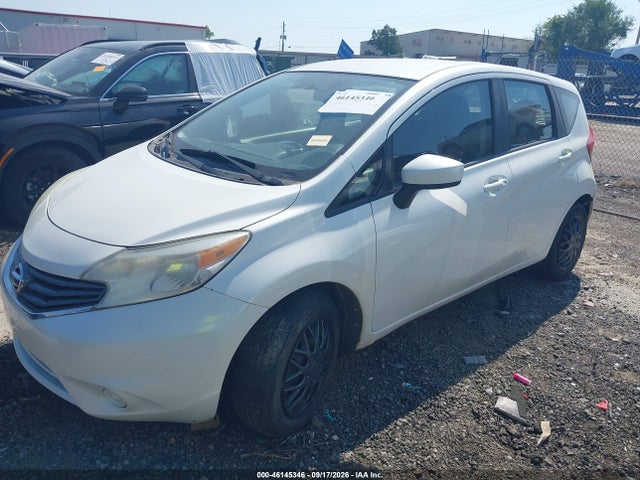 2015 Nissan Versa Note S (sr)/s Plus/sl/sr/sv მანქანა იყიდება აუქციონზე, vin: 3N1CE2CP2FL376622, აუქციონის ნომერი: 46145346