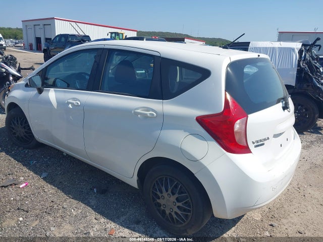 2015 Nissan Versa Note S (sr)/s Plus/sl/sr/sv მანქანა იყიდება აუქციონზე, vin: 3N1CE2CP2FL376622, აუქციონის ნომერი: 46145346