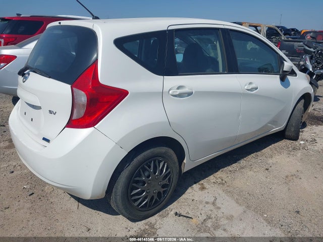 2015 Nissan Versa Note S (sr)/s Plus/sl/sr/sv მანქანა იყიდება აუქციონზე, vin: 3N1CE2CP2FL376622, აუქციონის ნომერი: 46145346