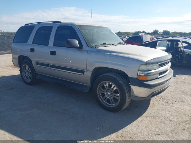 2004 Chevrolet Tahoe Ls მანქანა იყიდება აუქციონზე, vin: 1GNEC13V44R226528, აუქციონის ნომერი: 46145355