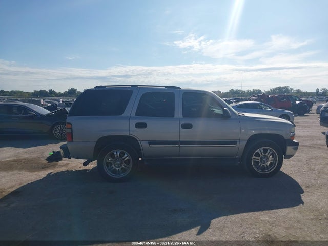 2004 Chevrolet Tahoe Ls მანქანა იყიდება აუქციონზე, vin: 1GNEC13V44R226528, აუქციონის ნომერი: 46145355