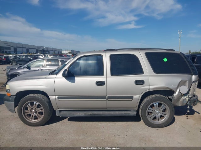 2004 Chevrolet Tahoe Ls მანქანა იყიდება აუქციონზე, vin: 1GNEC13V44R226528, აუქციონის ნომერი: 46145355