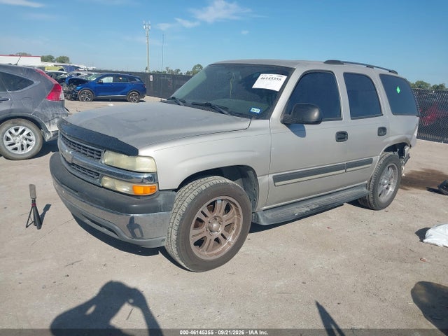 2004 Chevrolet Tahoe Ls მანქანა იყიდება აუქციონზე, vin: 1GNEC13V44R226528, აუქციონის ნომერი: 46145355