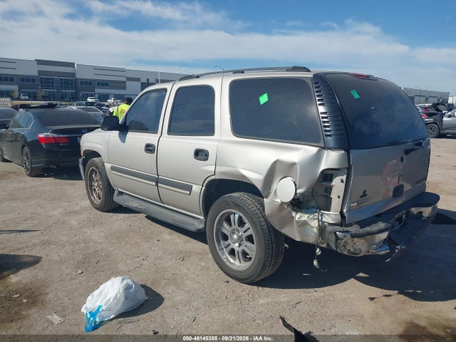 2004 Chevrolet Tahoe Ls მანქანა იყიდება აუქციონზე, vin: 1GNEC13V44R226528, აუქციონის ნომერი: 46145355