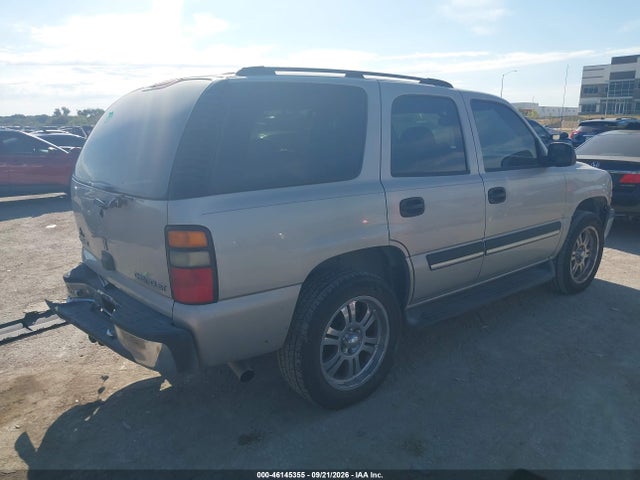 2004 Chevrolet Tahoe Ls მანქანა იყიდება აუქციონზე, vin: 1GNEC13V44R226528, აუქციონის ნომერი: 46145355