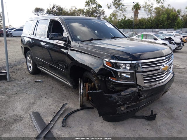 2015 Chevrolet Tahoe Ltz მანქანა იყიდება აუქციონზე, vin: 1GNSKCKC8FR623583, აუქციონის ნომერი: 46145359