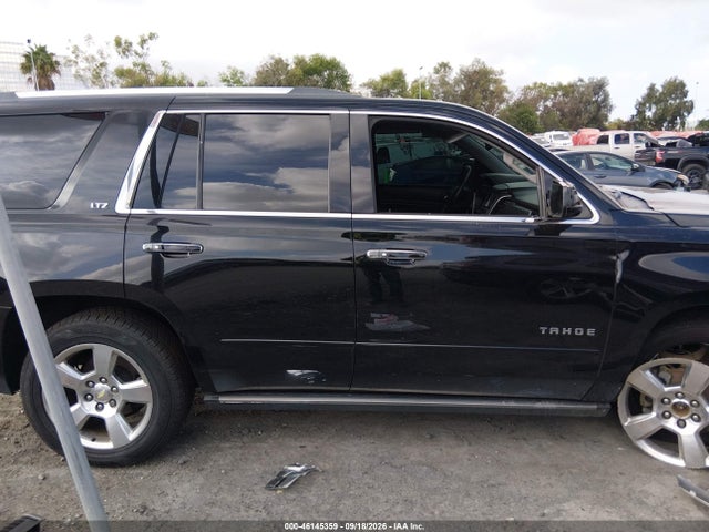 Aukcja sprzedaży 2015 Chevrolet Tahoe Ltz, vin: 1GNSKCKC8FR623583, numer aukcji: 46145359