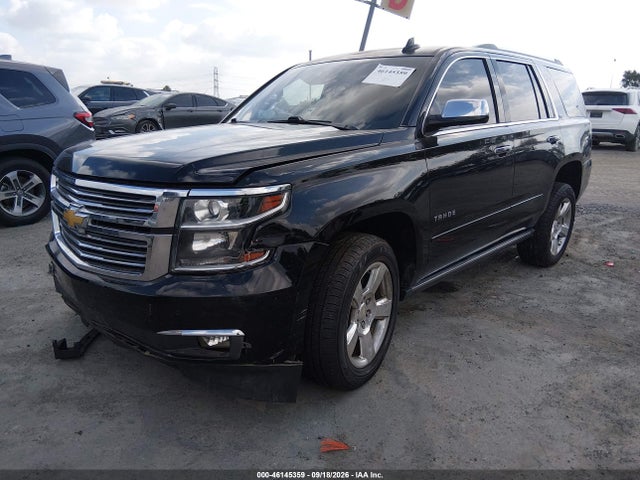Aukcja sprzedaży 2015 Chevrolet Tahoe Ltz, vin: 1GNSKCKC8FR623583, numer aukcji: 46145359