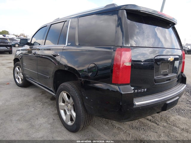 Aukcja sprzedaży 2015 Chevrolet Tahoe Ltz, vin: 1GNSKCKC8FR623583, numer aukcji: 46145359