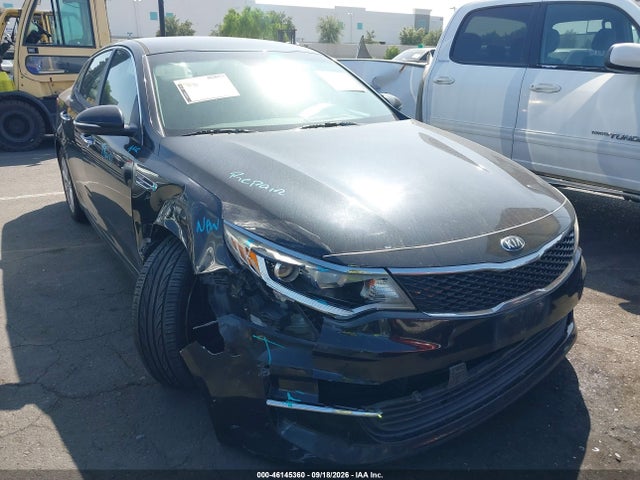 2018 Kia Optima Lx მანქანა იყიდება აუქციონზე, vin: 5XXGT4L32JG252402, აუქციონის ნომერი: 46145360