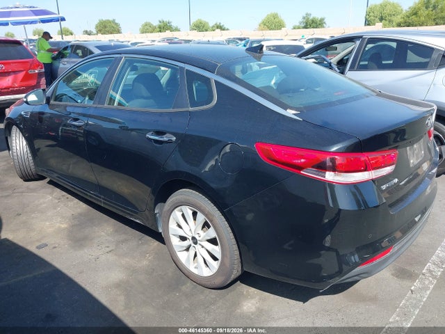 2018 Kia Optima Lx მანქანა იყიდება აუქციონზე, vin: 5XXGT4L32JG252402, აუქციონის ნომერი: 46145360