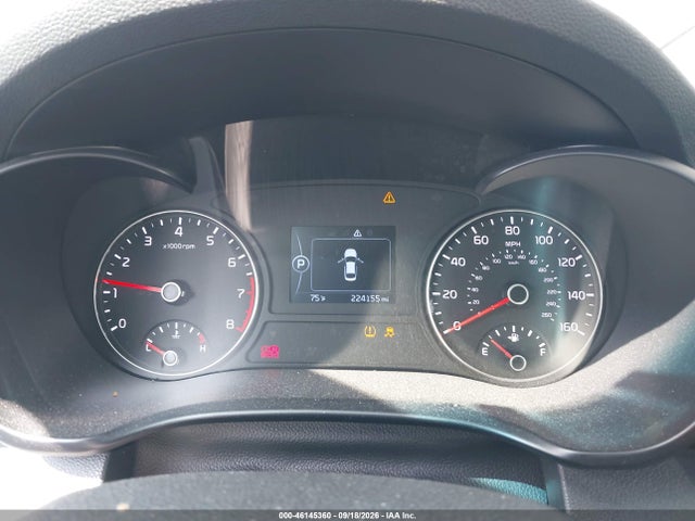 2018 Kia Optima Lx მანქანა იყიდება აუქციონზე, vin: 5XXGT4L32JG252402, აუქციონის ნომერი: 46145360