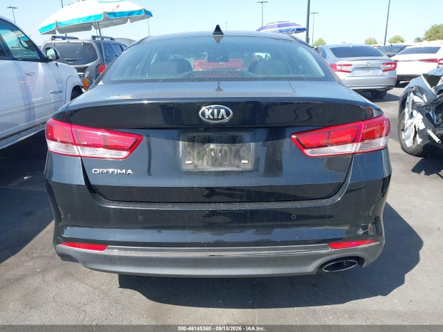 2018 Kia Optima Lx მანქანა იყიდება აუქციონზე, vin: 5XXGT4L32JG252402, აუქციონის ნომერი: 46145360