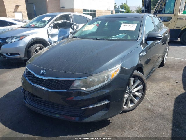 2018 Kia Optima Lx მანქანა იყიდება აუქციონზე, vin: 5XXGT4L32JG252402, აუქციონის ნომერი: 46145360