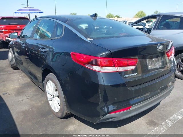 2018 Kia Optima Lx მანქანა იყიდება აუქციონზე, vin: 5XXGT4L32JG252402, აუქციონის ნომერი: 46145360