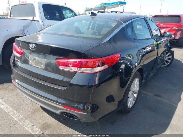 2018 Kia Optima Lx მანქანა იყიდება აუქციონზე, vin: 5XXGT4L32JG252402, აუქციონის ნომერი: 46145360