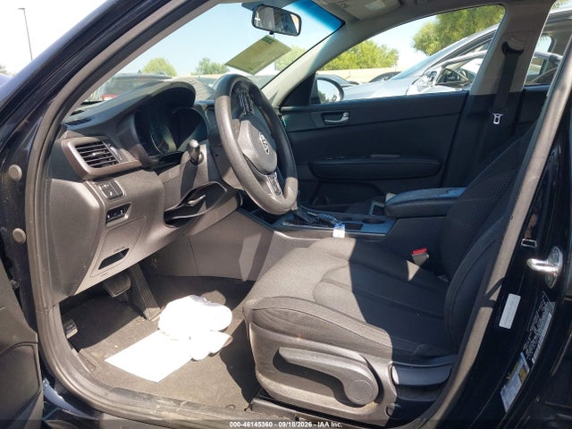 2018 Kia Optima Lx მანქანა იყიდება აუქციონზე, vin: 5XXGT4L32JG252402, აუქციონის ნომერი: 46145360