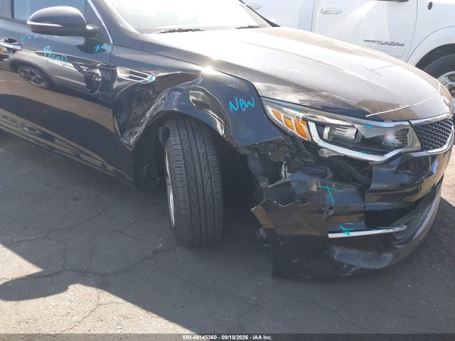 2018 Kia Optima Lx მანქანა იყიდება აუქციონზე, vin: 5XXGT4L32JG252402, აუქციონის ნომერი: 46145360
