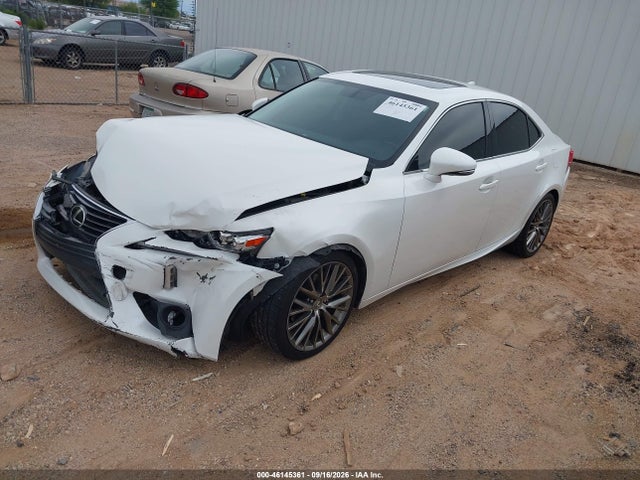 Lexus IS 250 2015 JTHBF1D26F5075109 Image 2