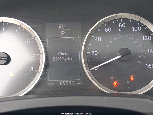 Lexus IS 250 2015 JTHBF1D26F5075109 Image 7