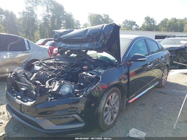 Продажа на аукционе авто 2017 Hyundai Sonata Limited, vin: 5NPE34AF6HH587133, номер лота: 46145367