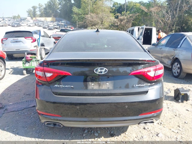 Продажа на аукционе авто 2017 Hyundai Sonata Limited, vin: 5NPE34AF6HH587133, номер лота: 46145367