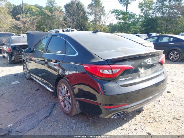 Продажа на аукционе авто 2017 Hyundai Sonata Limited, vin: 5NPE34AF6HH587133, номер лота: 46145367