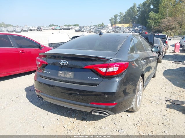 Продажа на аукционе авто 2017 Hyundai Sonata Limited, vin: 5NPE34AF6HH587133, номер лота: 46145367