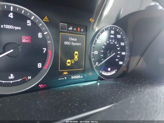 Продажа на аукционе авто 2017 Hyundai Sonata Limited, vin: 5NPE34AF6HH587133, номер лота: 46145367