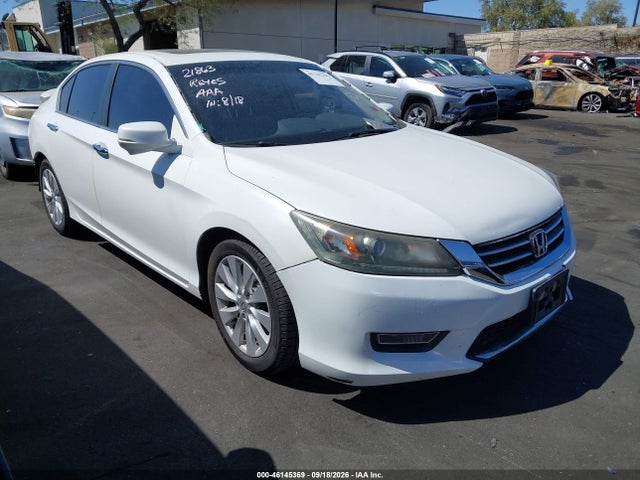 46145369 :رقم المزاد ، 1HGCR2F73DA074971 vin ، 2013 Honda Accord Ex مزاد بيع