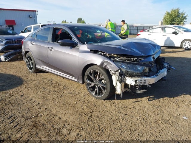 Продаж на аукціоні авто 2020 Honda Civic Sport, vin: 19XFC2F88LE208066, номер лоту: 46145370