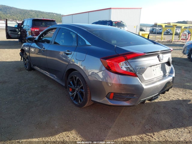 Продаж на аукціоні авто 2020 Honda Civic Sport, vin: 19XFC2F88LE208066, номер лоту: 46145370