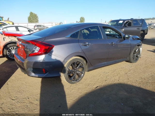 Продаж на аукціоні авто 2020 Honda Civic Sport, vin: 19XFC2F88LE208066, номер лоту: 46145370