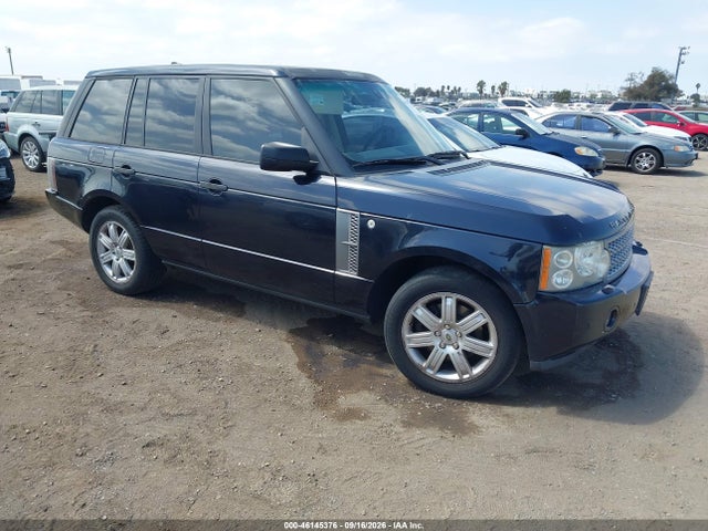 2008 Land Rover Range Rover Hse მანქანა იყიდება აუქციონზე, vin: SALME15428A281737, აუქციონის ნომერი: 46145376