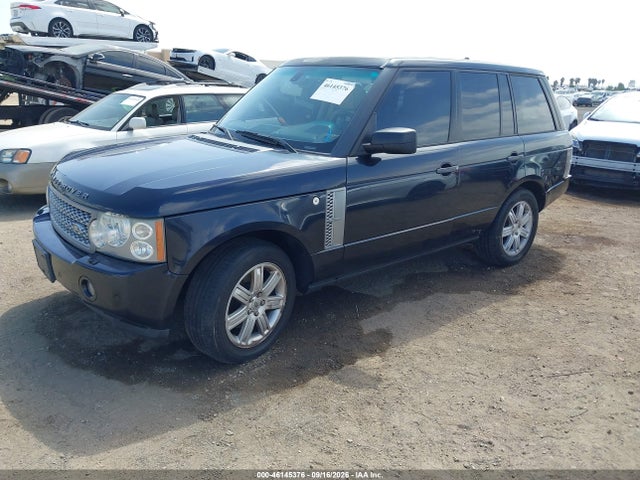 2008 Land Rover Range Rover Hse მანქანა იყიდება აუქციონზე, vin: SALME15428A281737, აუქციონის ნომერი: 46145376
