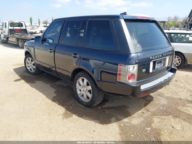 2008 Land Rover Range Rover Hse მანქანა იყიდება აუქციონზე, vin: SALME15428A281737, აუქციონის ნომერი: 46145376