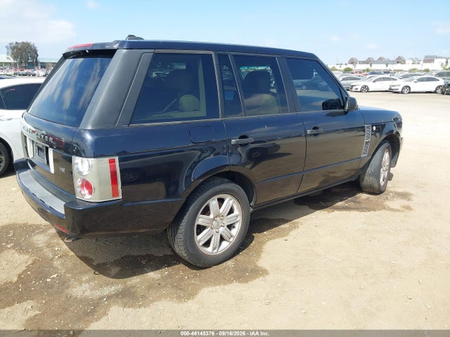 2008 Land Rover Range Rover Hse მანქანა იყიდება აუქციონზე, vin: SALME15428A281737, აუქციონის ნომერი: 46145376